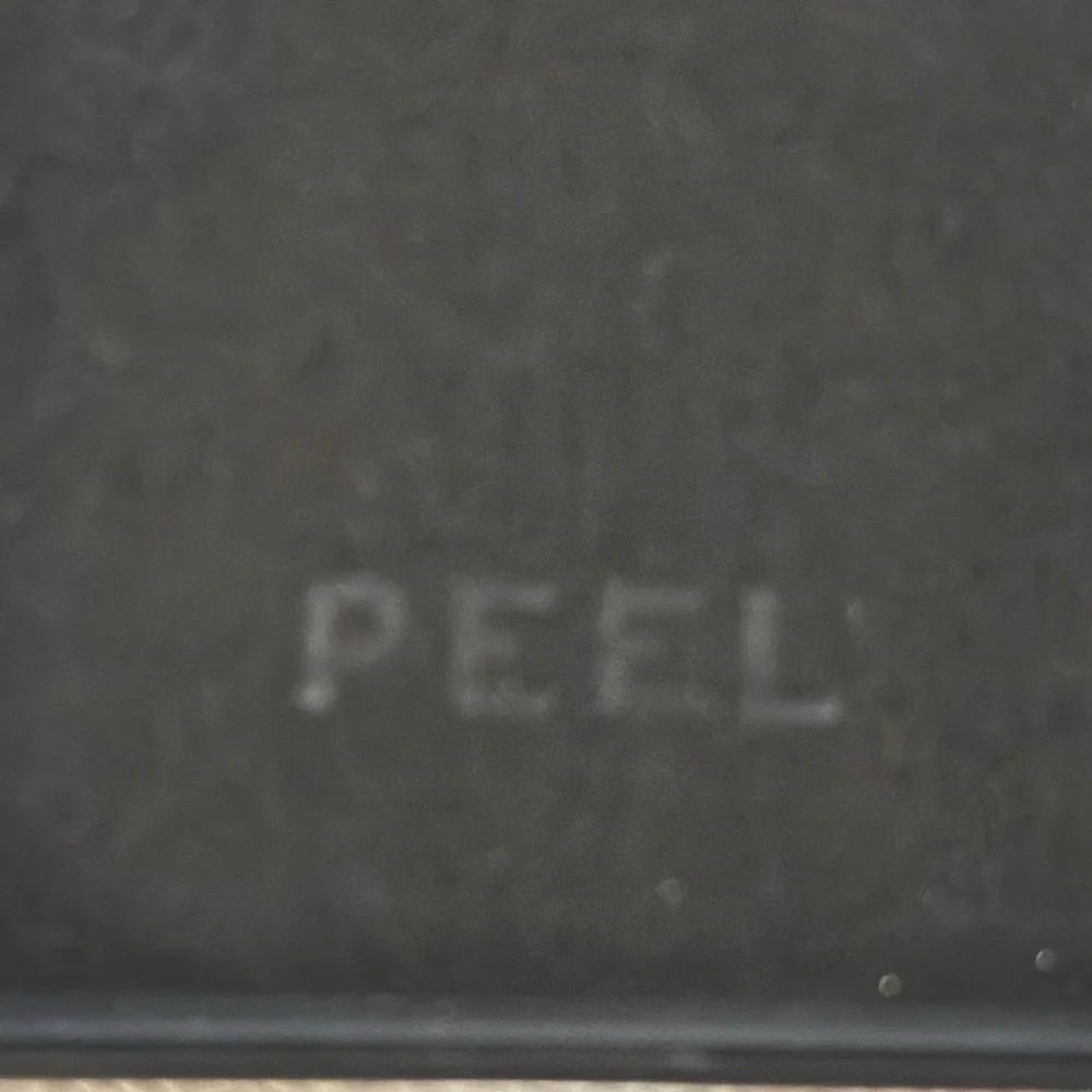 NWOT PEEL iPhone 15 Pro Max Super Thin Black case